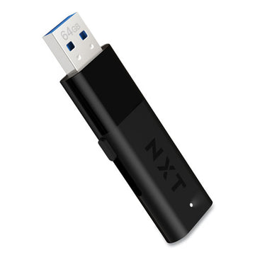 NXT Technologies™ Usb 3.0 Flash Drive, 64 Gb, Black, 2-pack freeshipping - TVN Wholesale